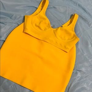 2 Piece Bandeau & Skirt